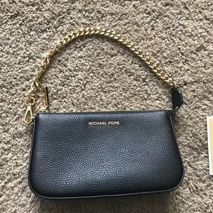 Black Micheal Kors Clutch
